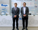 Koyo navštívil profesor Shuichi Ikemoto z univerzity Nihon v Tokiu